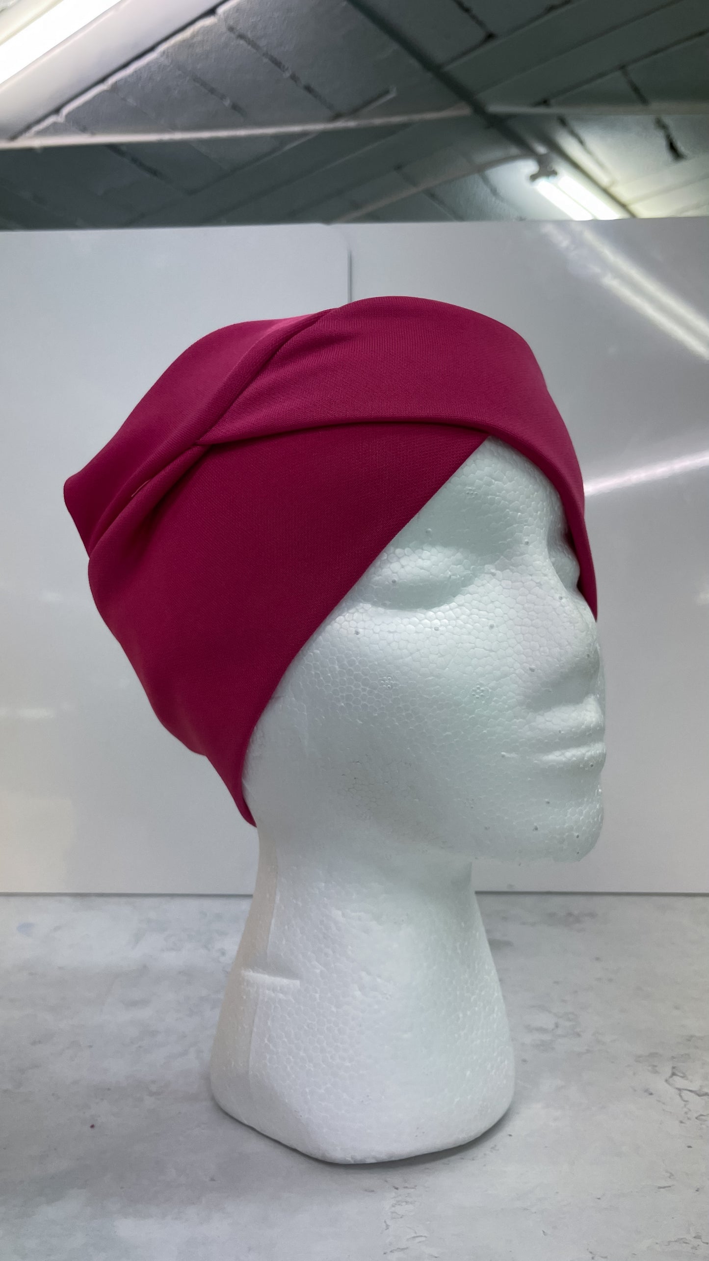 Plain turban (only)