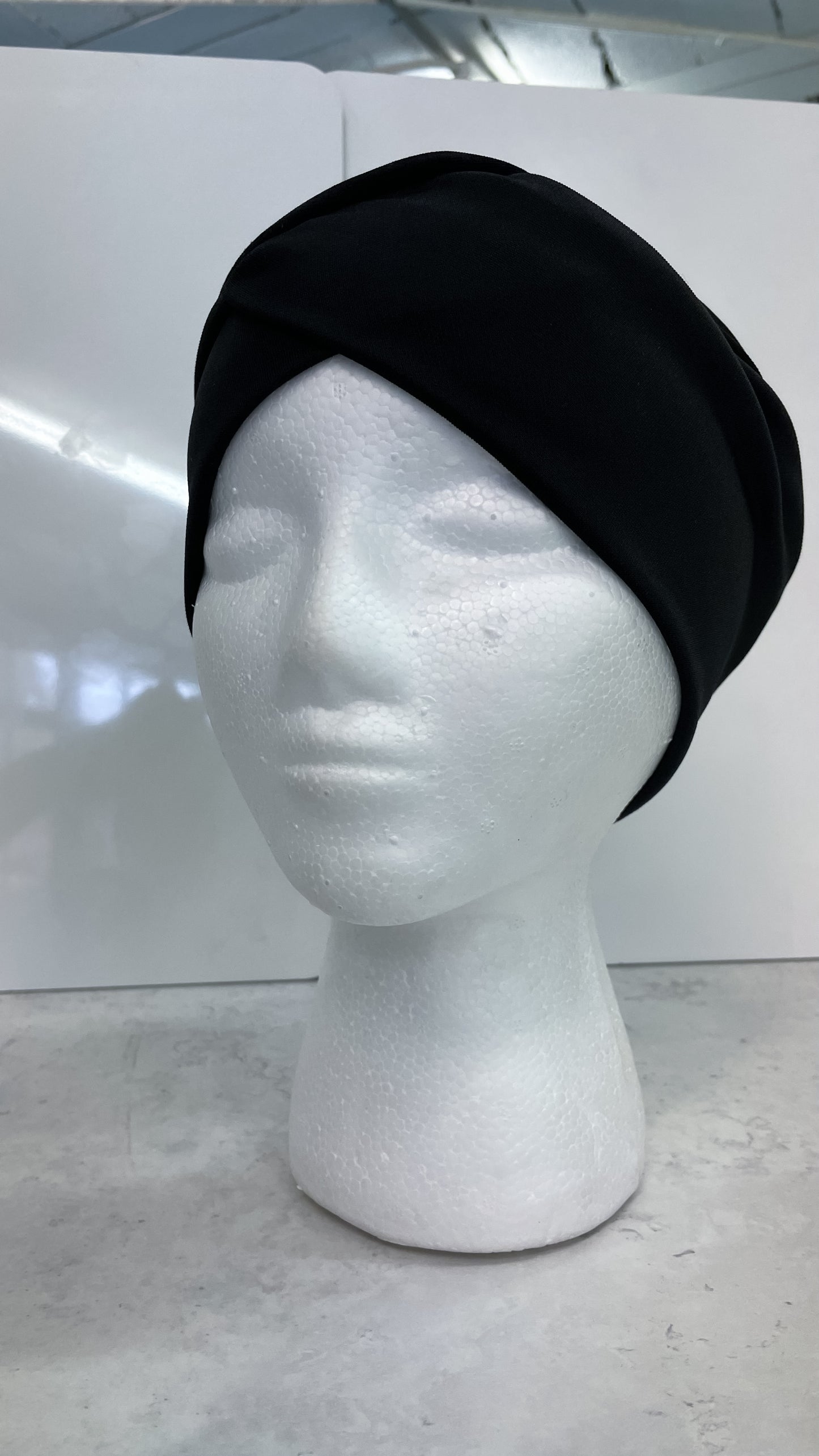 Plain turban (only)