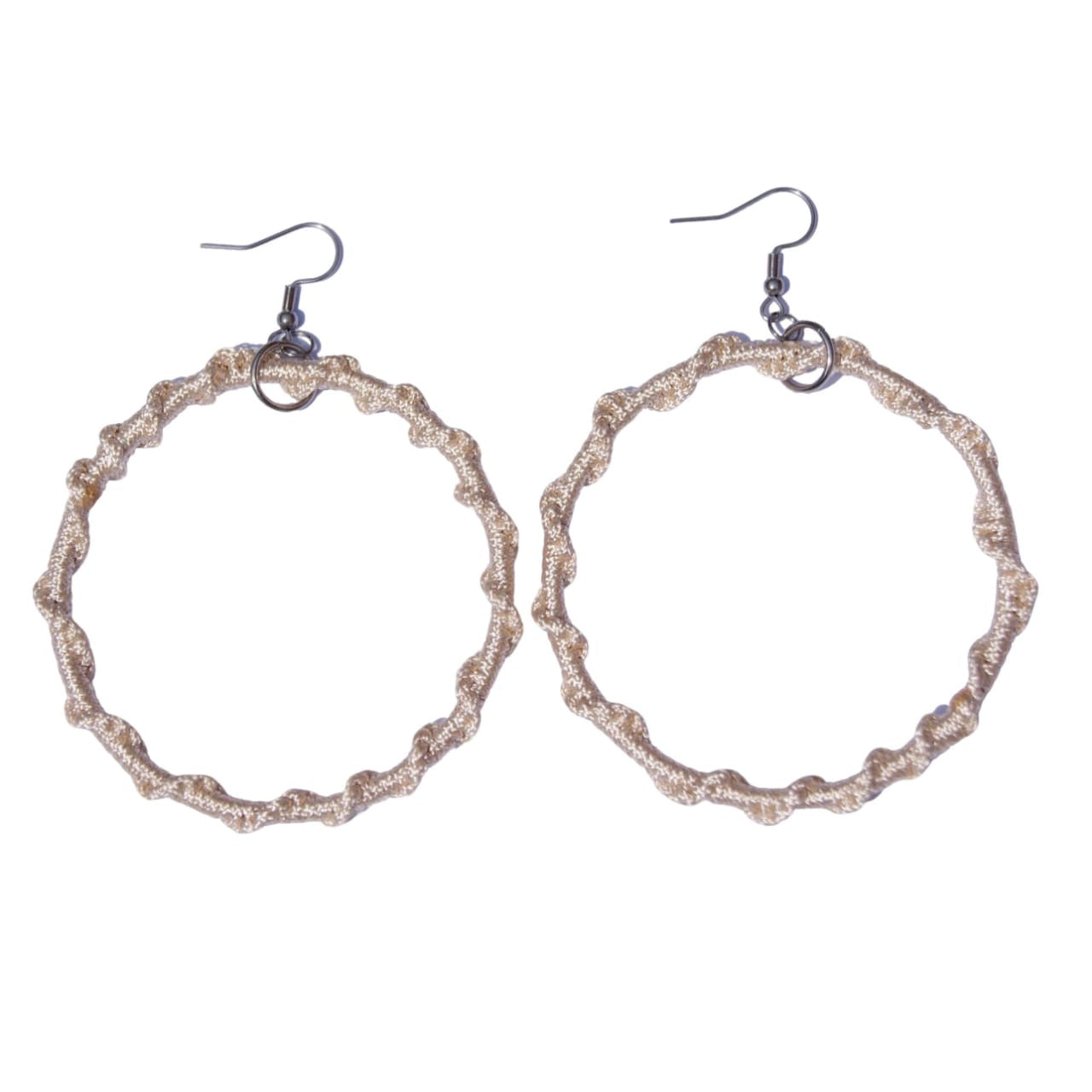 Woven hoops