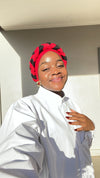 Mixed Colour Braided Headband (Only)
