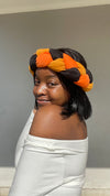 Mixed Colour Braided Headband (Only)
