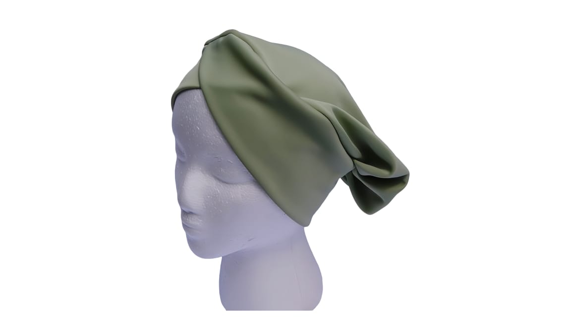Plain Turban (Only)