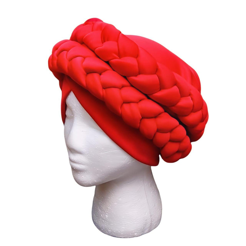 The Sophisticated Braided Crown