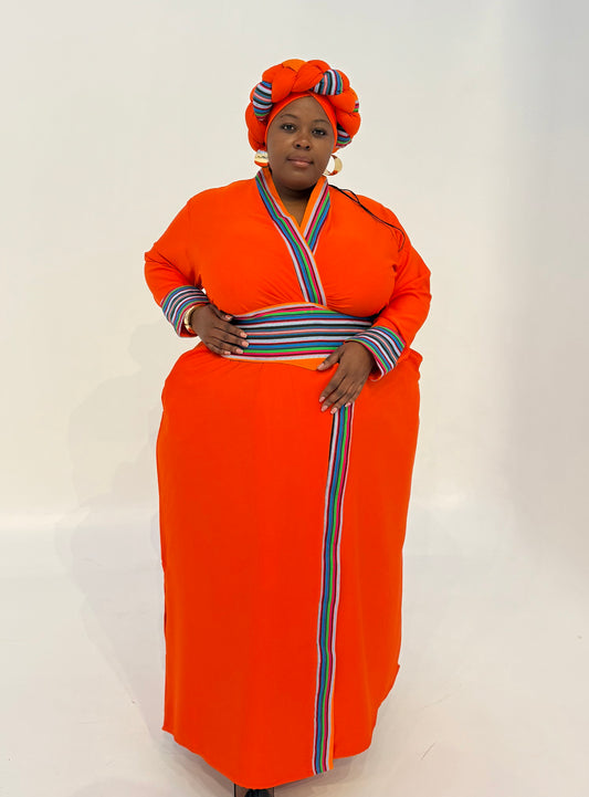 Kimono Dakalo snatched (regular & short)