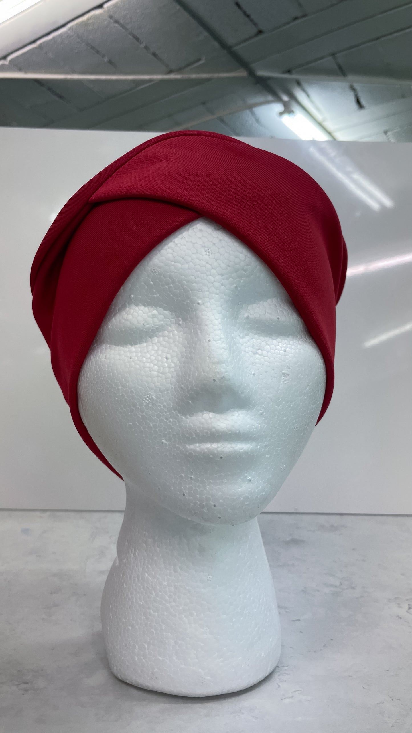 Plain turban (only)