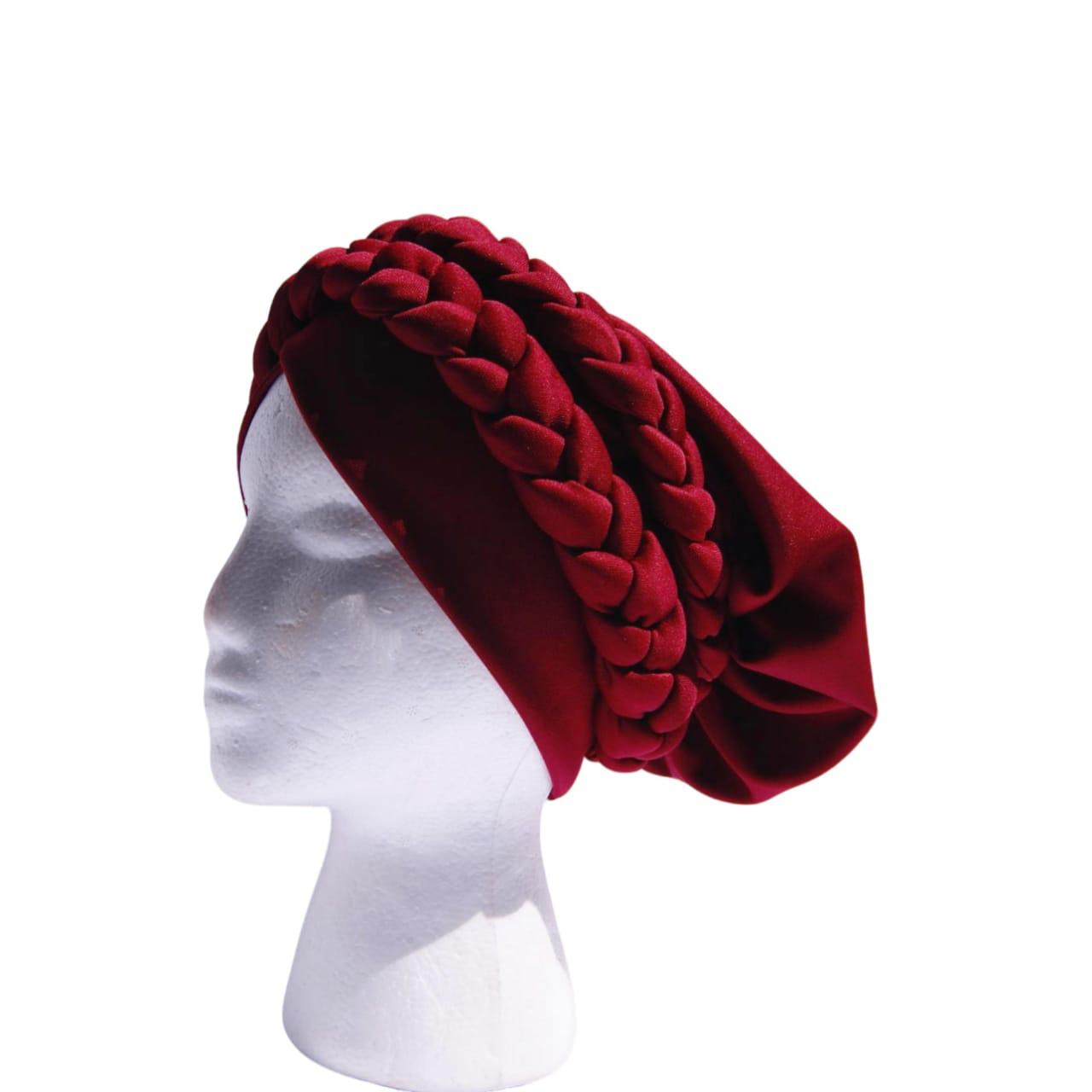 The Sophisticated Braided Crown