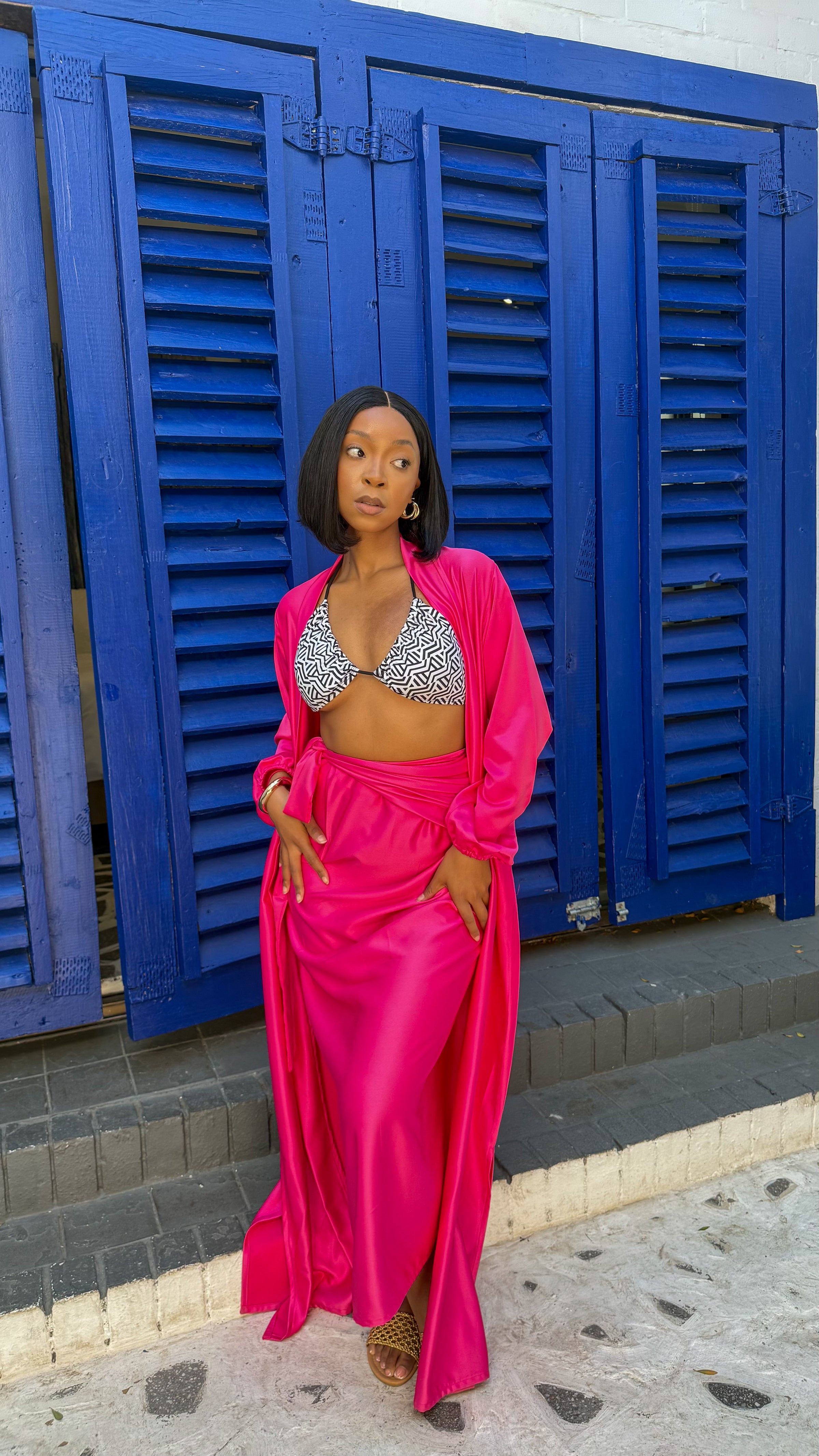 Moroccan muse Set( Tall Length)