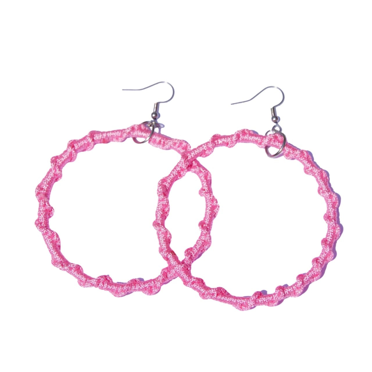 Woven hoops