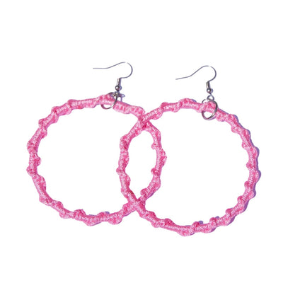 Woven Hoops