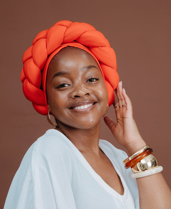The Rich Auntie's Braided Crown