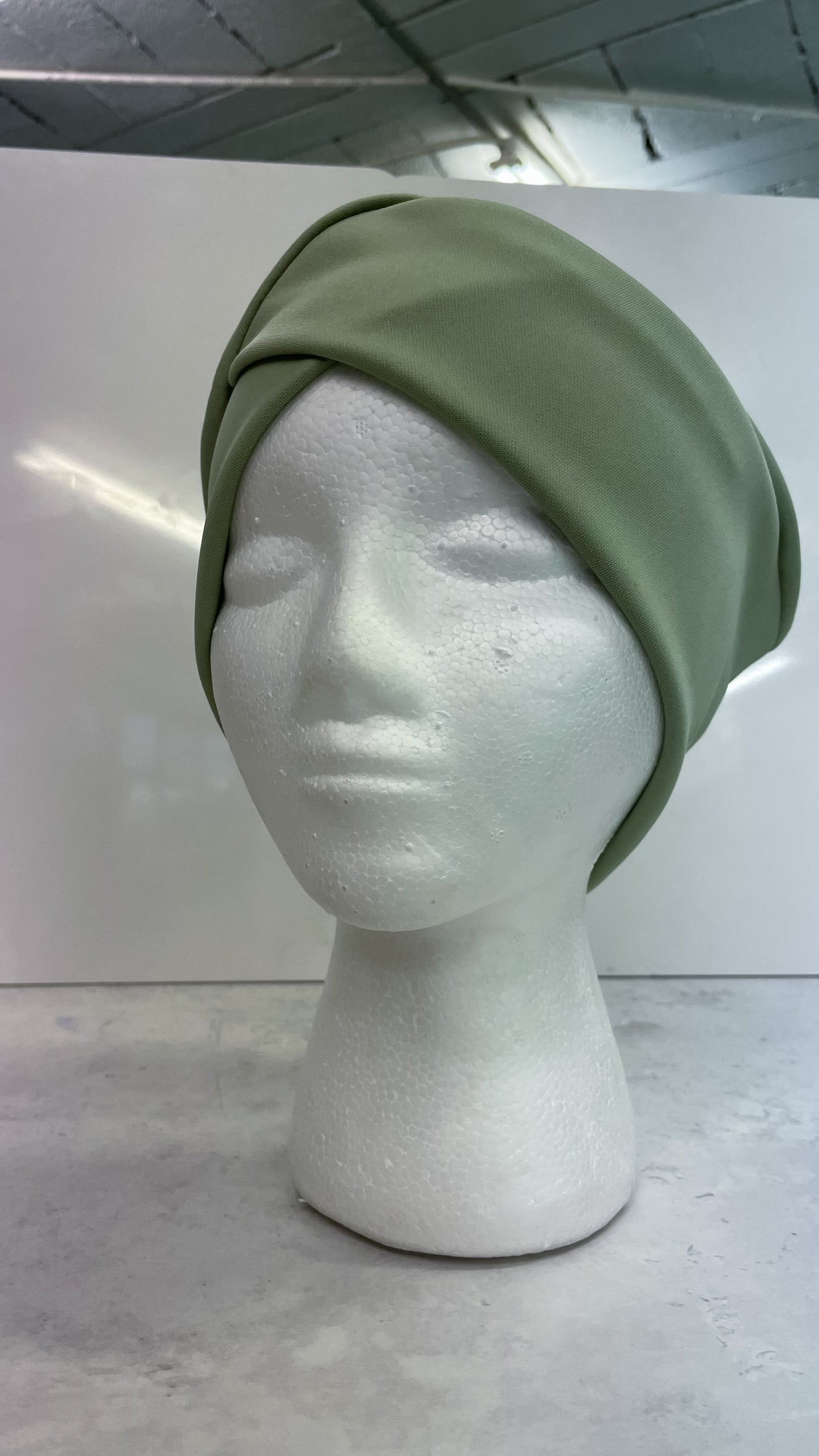 Plain turban (only)