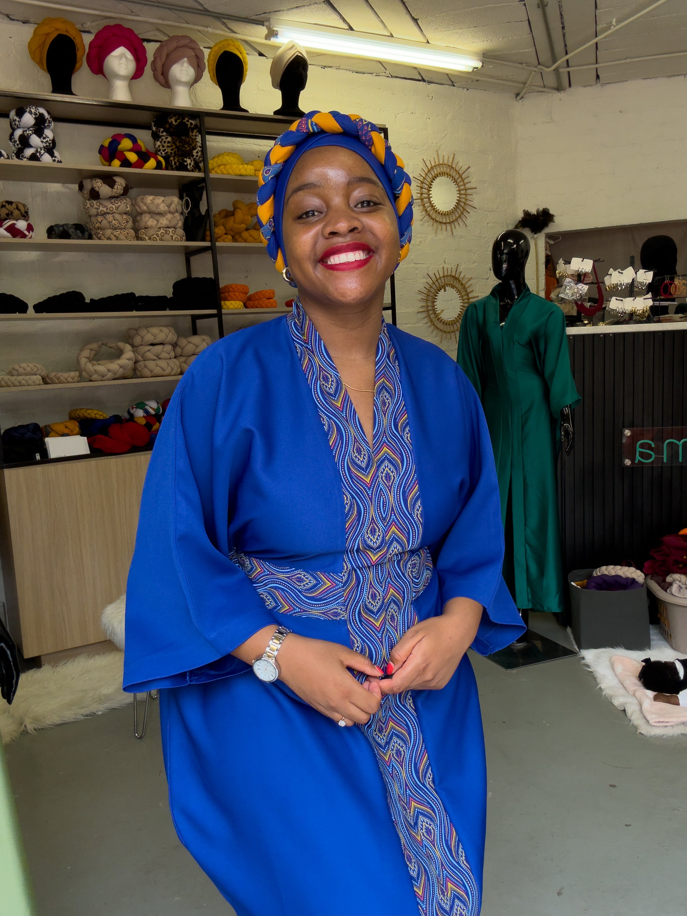 Mosadi Boubou (Regular & Short)