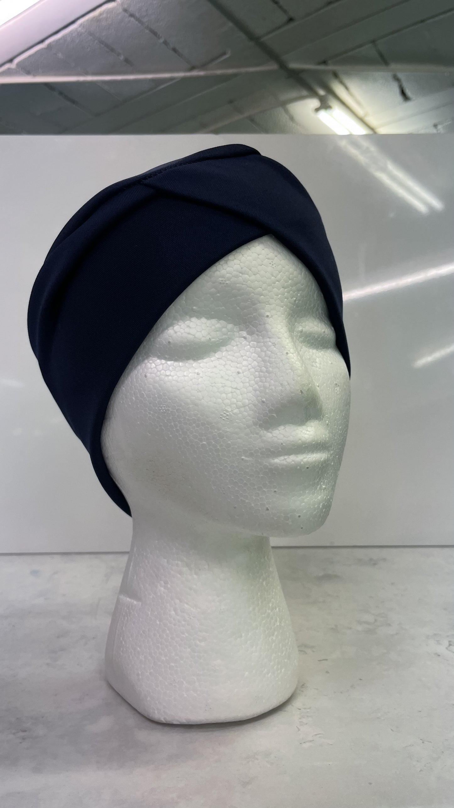 Plain turban (only)