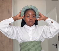 Mosadi Snatch corset with matching braid