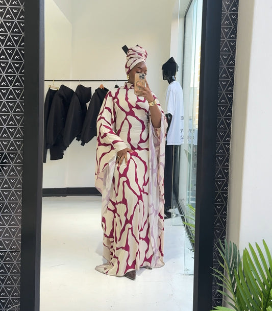 Lindy in print (Tall)