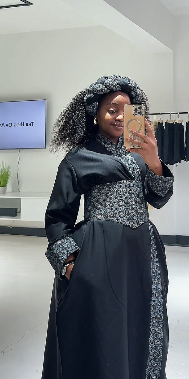 Snatched Kimono Mosadi  (Regular & Short)