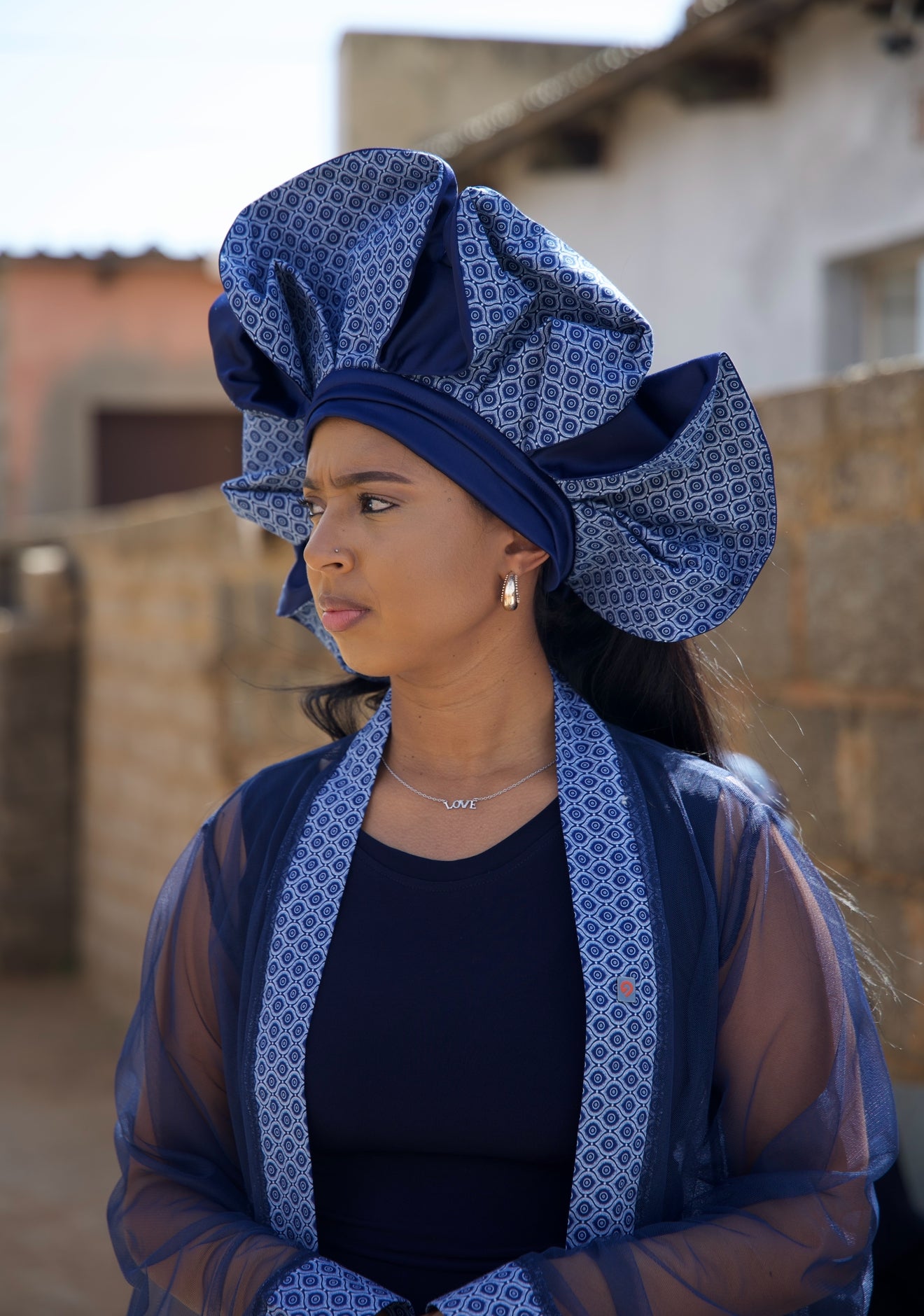 The Regal bloom Crown (Nkosazana)