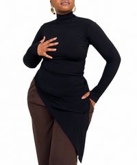 The Angle turtleneck Top