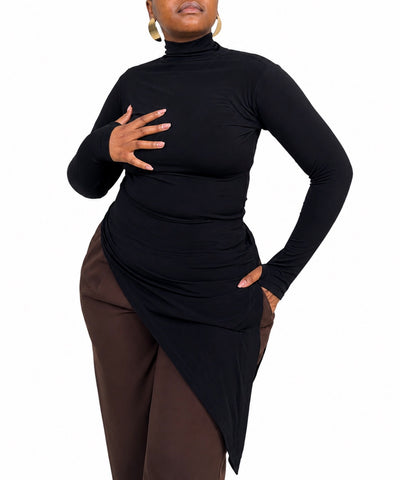 The Angle turtleneck Top