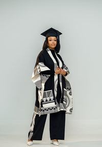 Mashudu Set ( kimono and pants)