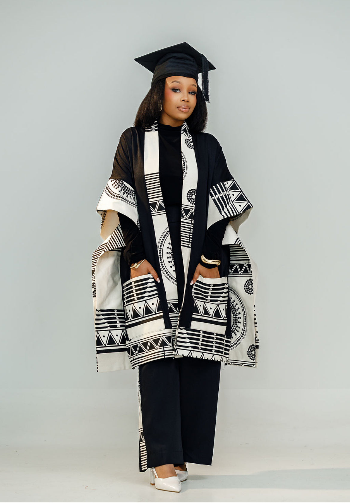 Mashudu Set ( kimono and pants)