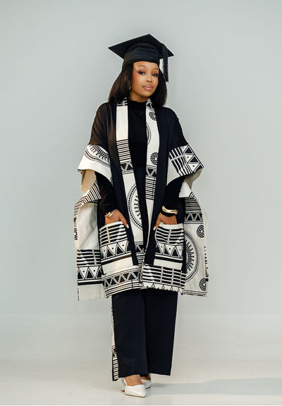 Mashudu Set ( kimono and pants)