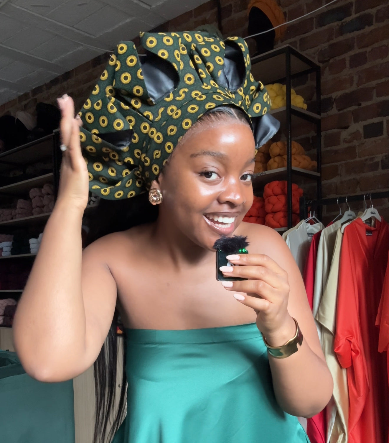 The Regal bloom Crown (Nkosazana)