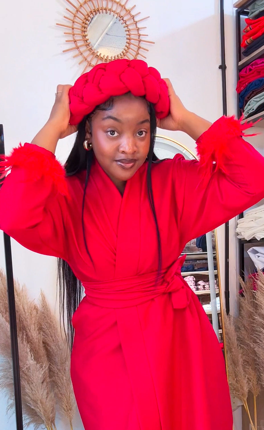 Kimono Barbie’s Valentine (Regular & Short)