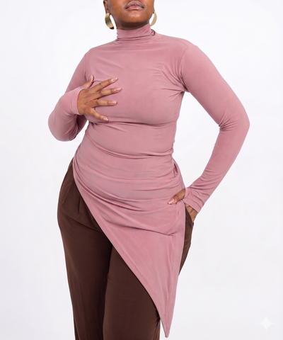 The Angle turtleneck Top