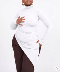 The Angle turtleneck Top