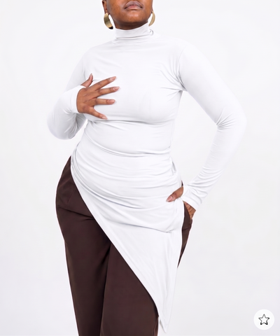 The Angle turtleneck Top