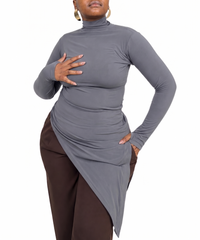 The Angle turtleneck Top