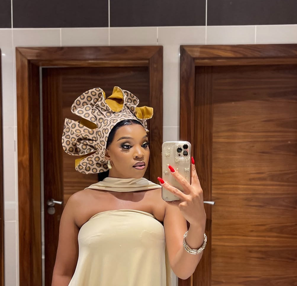 The Regal bloom Crown (Nkosazana)