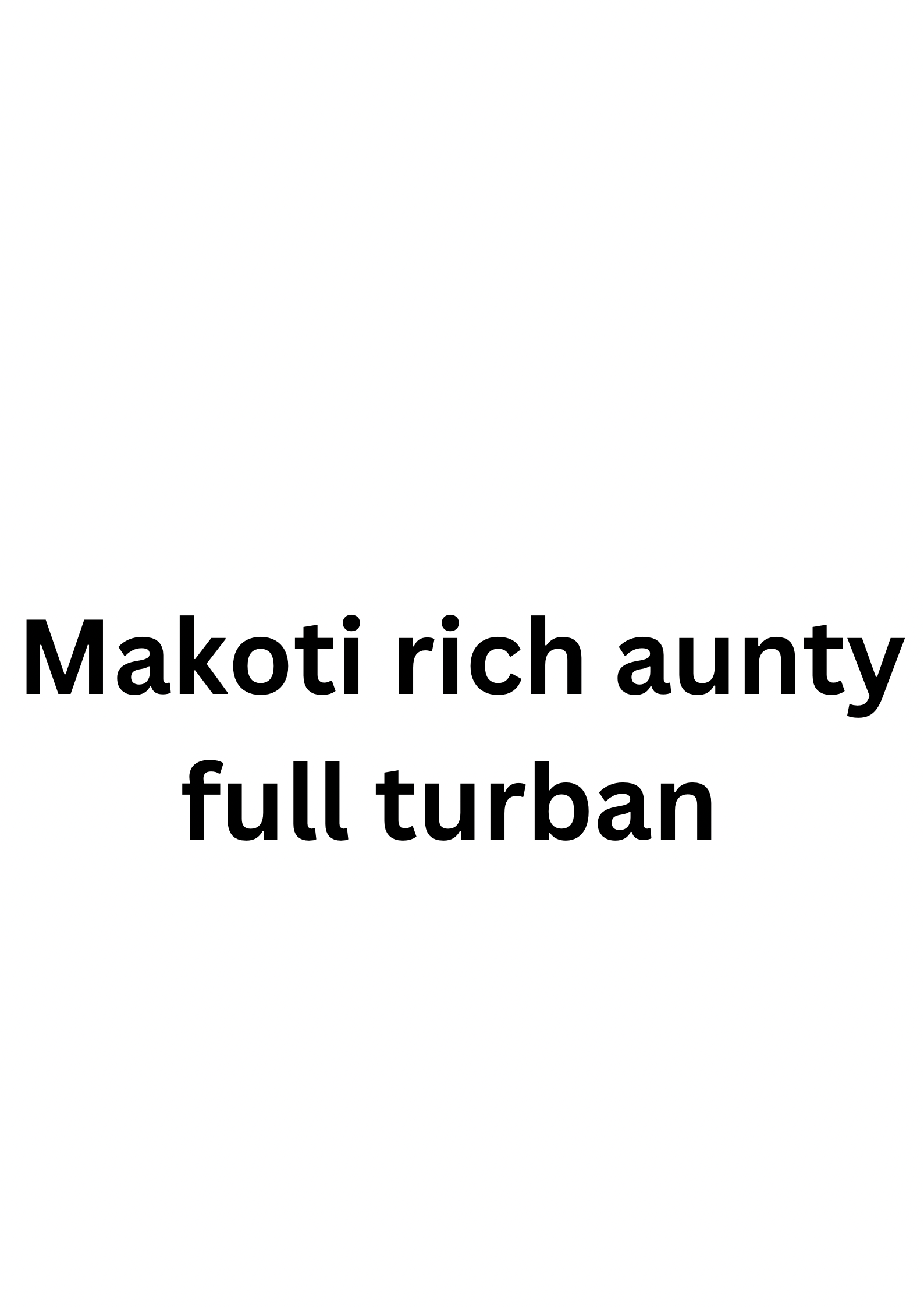 Matching shweshwe Rich Aunty Full Turban