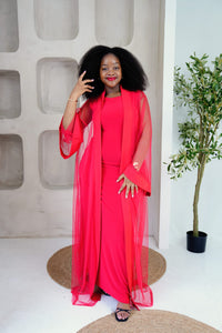 The valentine cinched Lufuno Set
