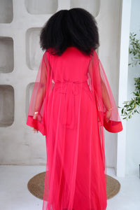The valentine cinched Lufuno Set