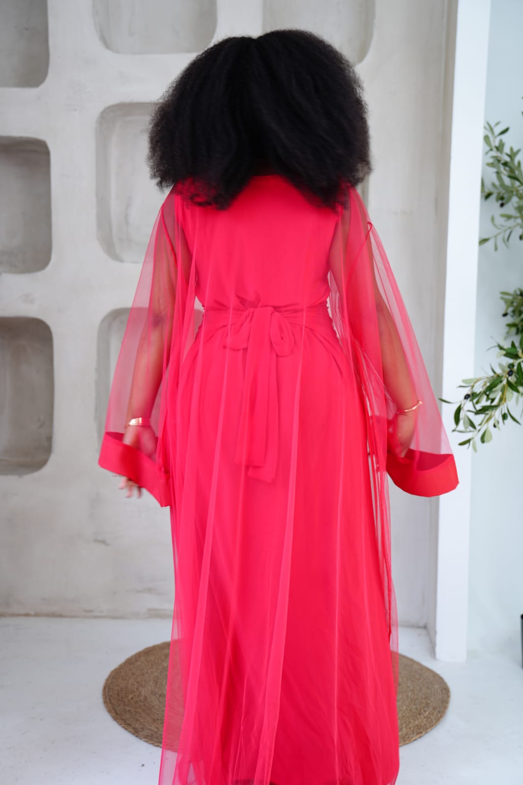 The valentine cinched Lufuno Set