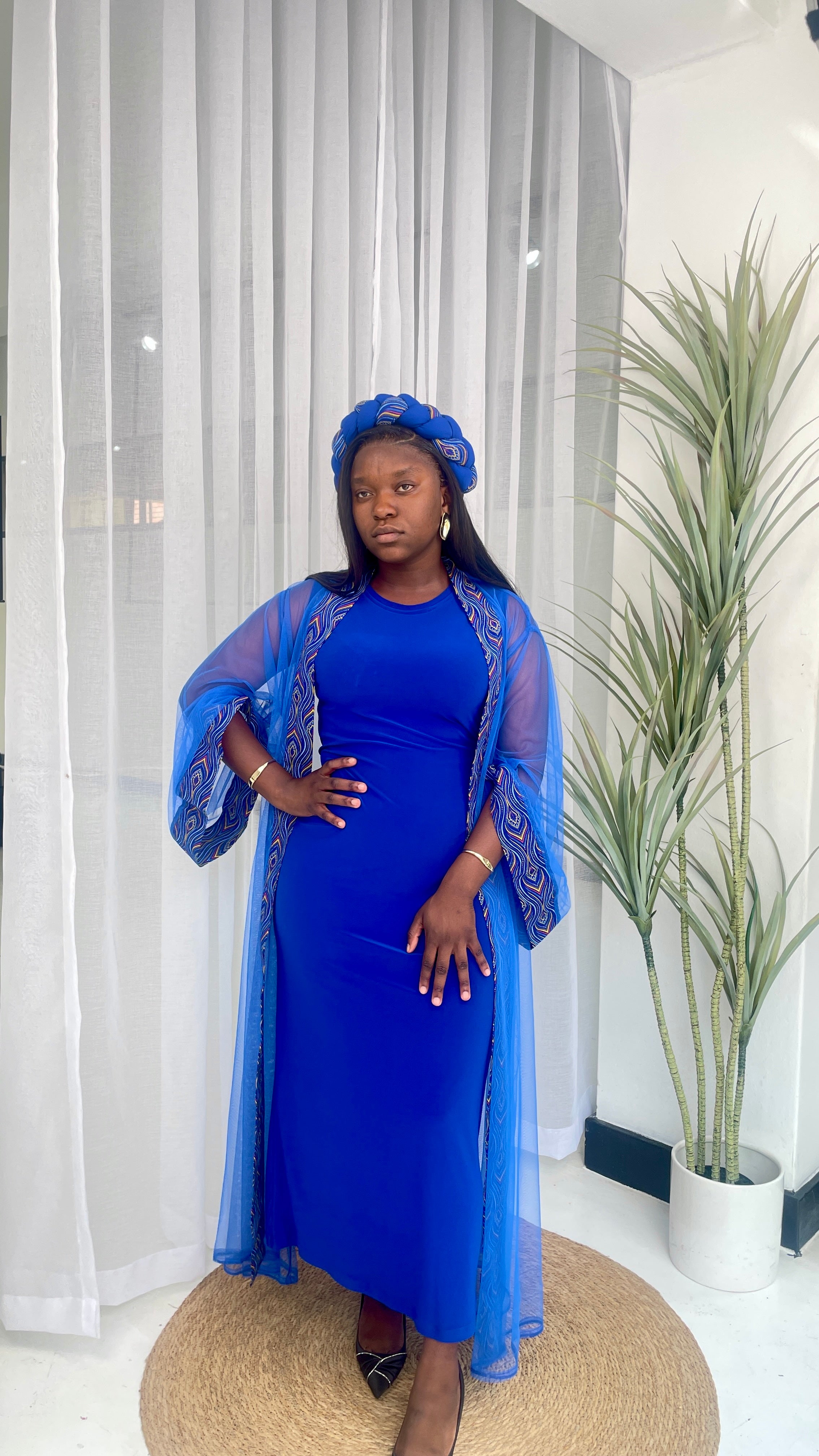 The Lufuno(Net kimono Only or Inside Dress)(regular and Short)