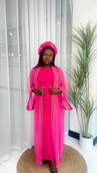 The Lufuno(Net kimono Only or Inside Dress)(regular and Short)