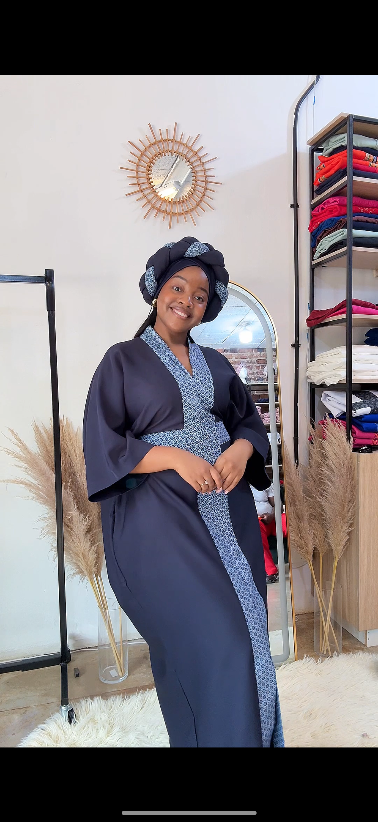 Mosadi Boubou (Regular & Short)
