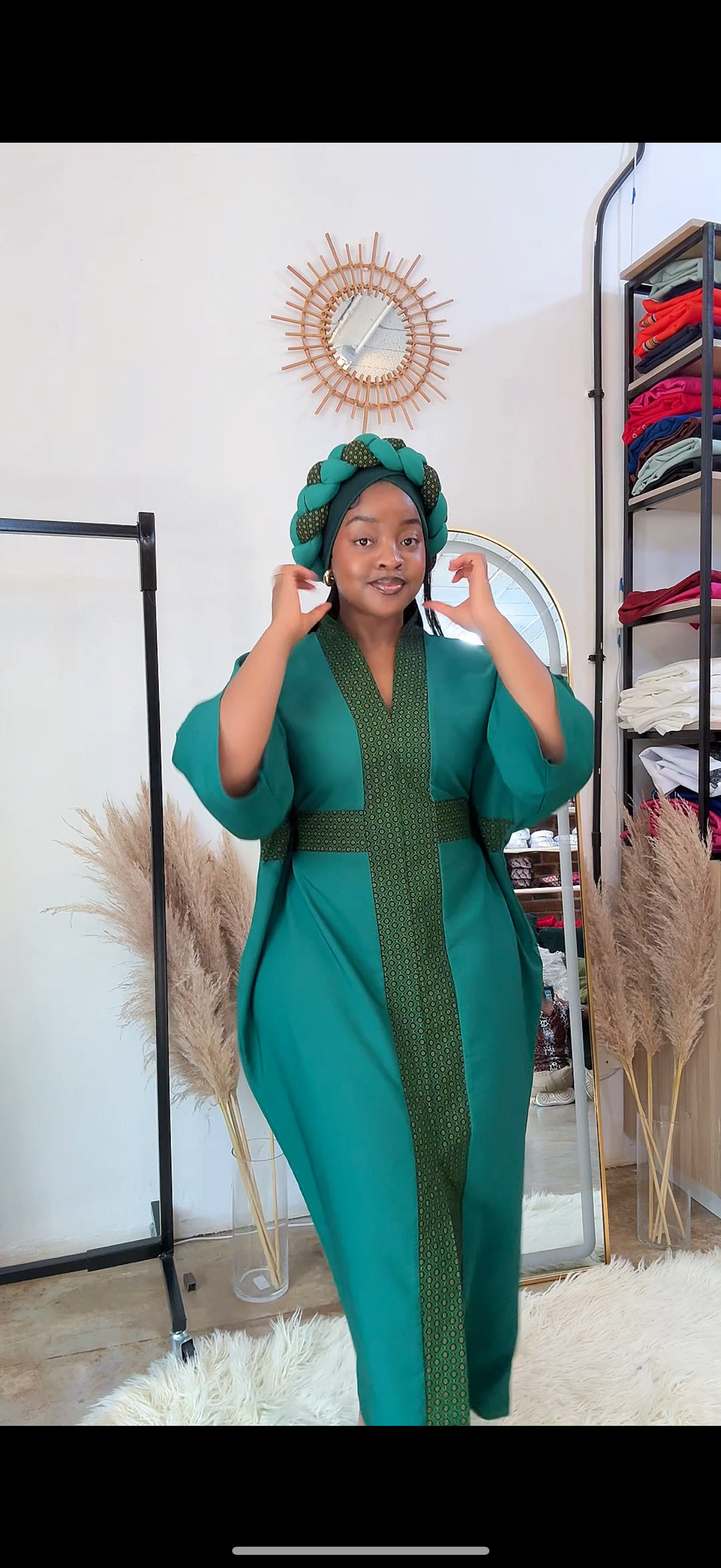 Mosadi Boubou (Regular & Short)