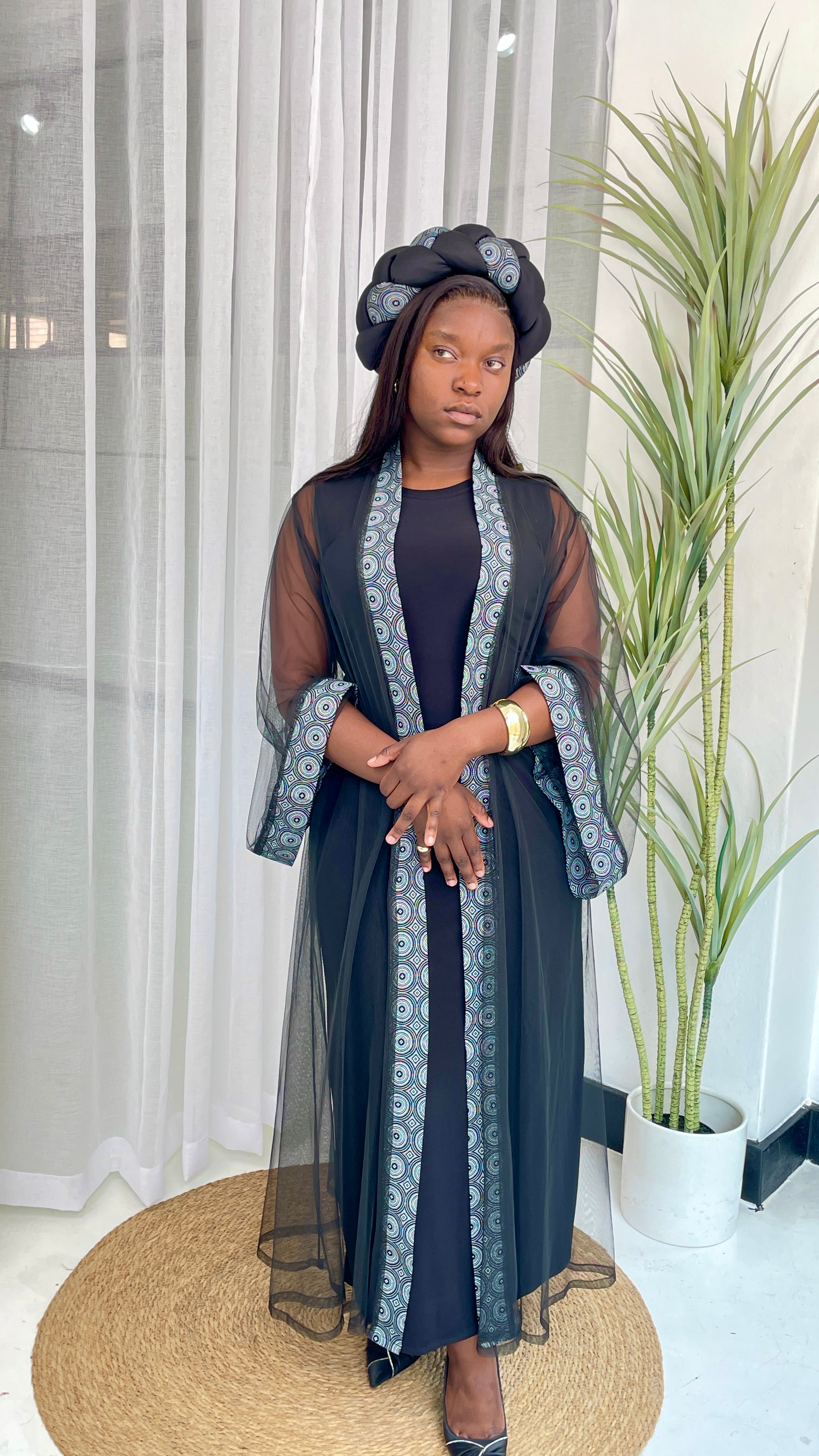 The Lufuno(Net kimono Only or Inside Dress)(regular and Short)