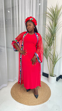 The Lufuno(Net kimono Only or Inside Dress)(regular and Short)