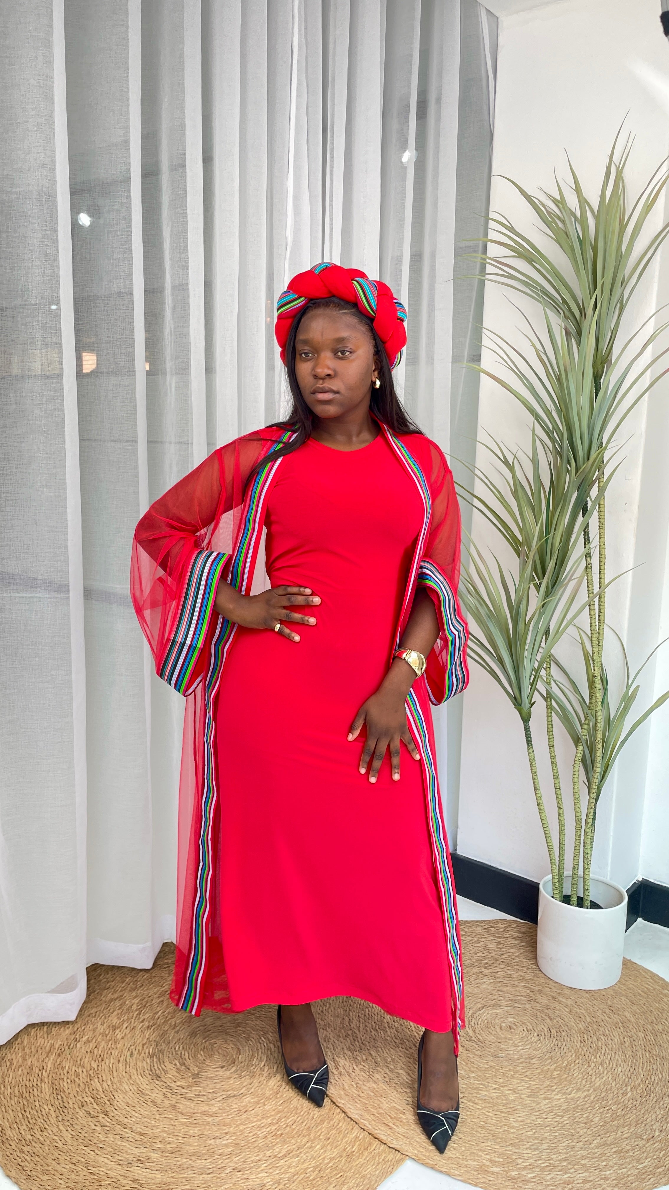 The Lufuno(Net kimono Only or Inside Dress)(regular and Short)