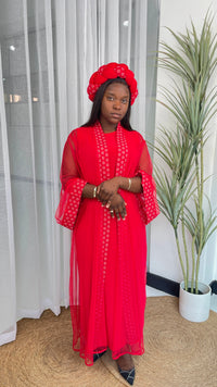 The Lufuno(Net kimono Only or Inside Dress)(regular and Short)