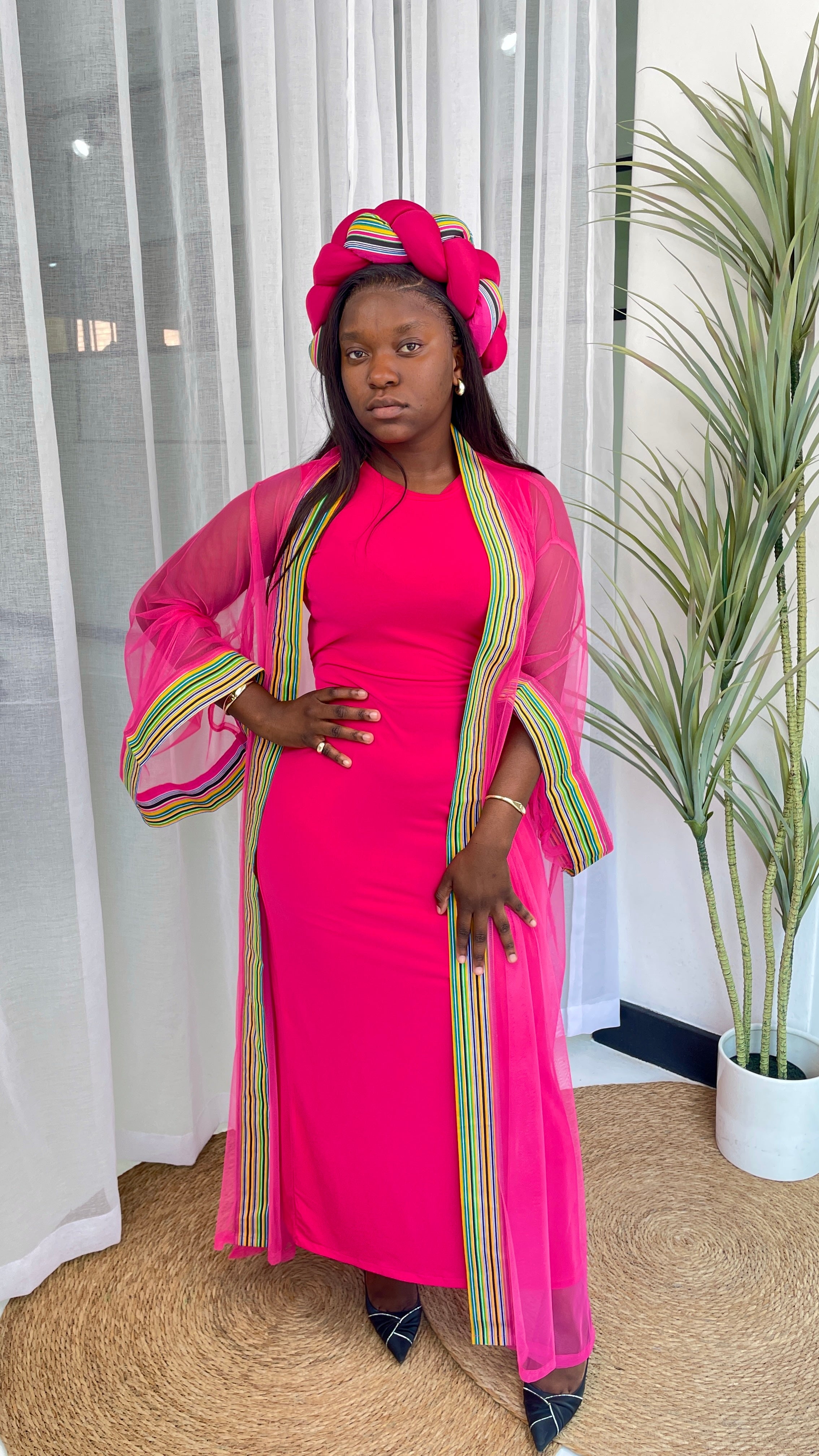 The Lufuno(Net kimono Only or Inside Dress)(regular and Short)