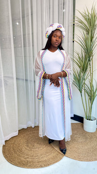 The Lufuno(Net kimono Only or Inside Dress)(regular and Short)