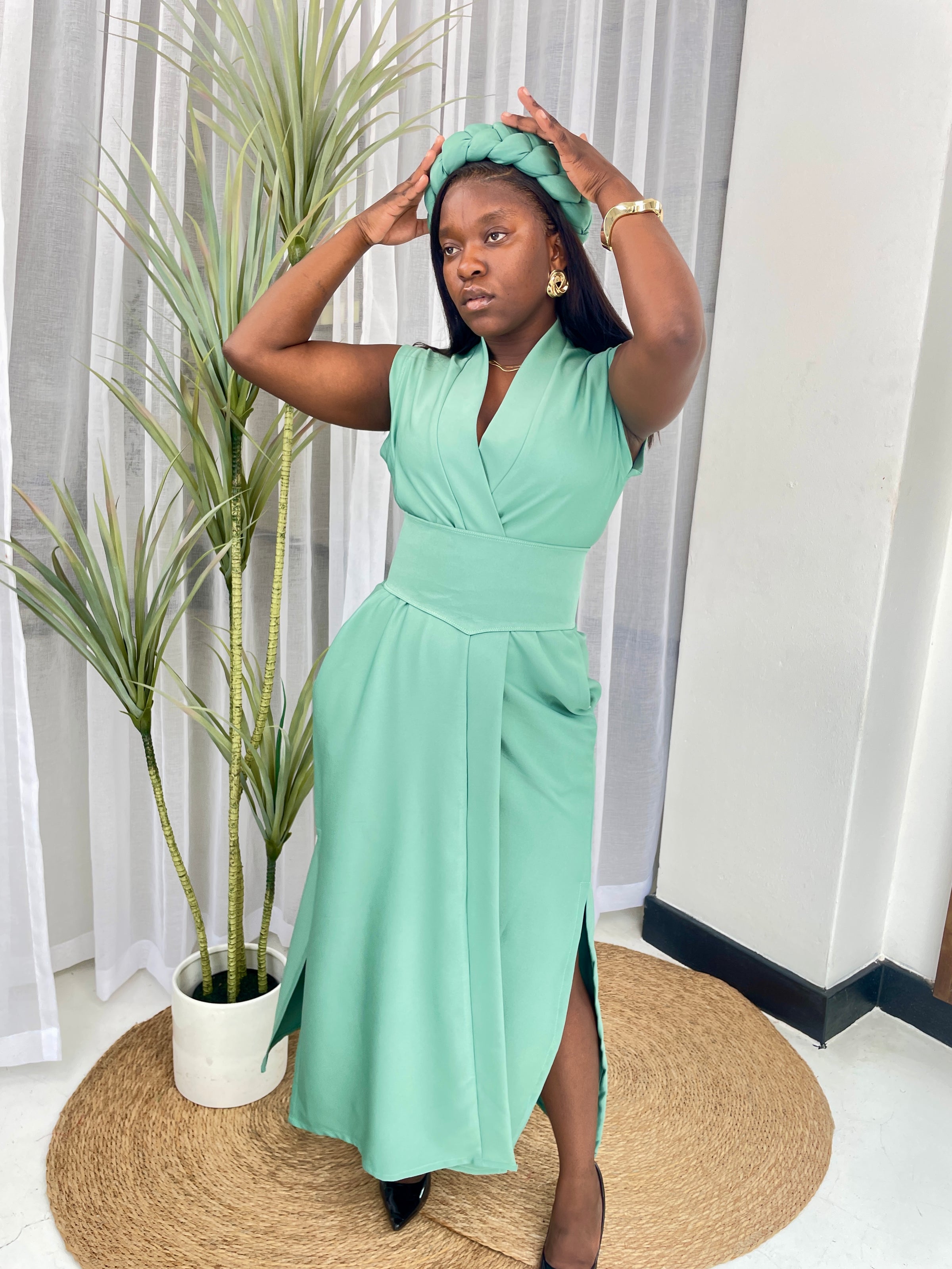 Sleeveless Barbie Snatched Kimono (Tall)