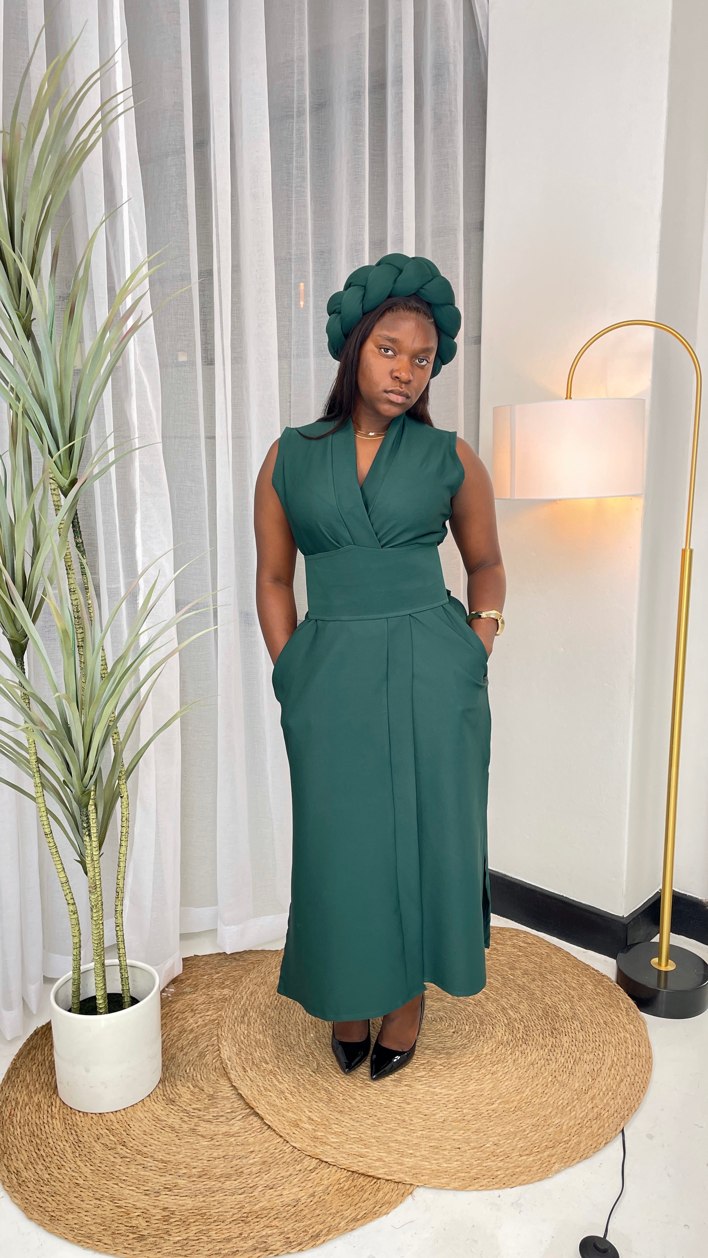 Sleeveless Barbie Snatched Kimono (Tall)