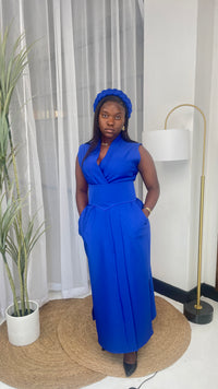 Sleeveless Barbie Snatched Kimono (Regular & Short)